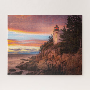 Leuchttürme   Acadia National Park Maine Puzzle