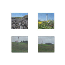 Leuchttürme an der Westküste