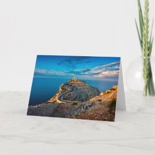 Leuchttürme   Balearen, Spanien Karte