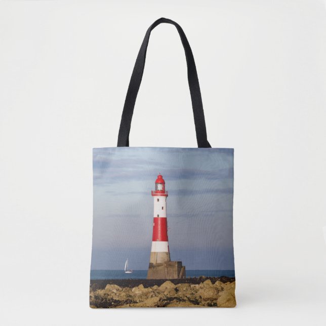 Leuchttürme | Beachy Head Lighthouse England (Vorderseite)