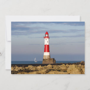 Leuchttürme Beachy Head Lighthouse England Dankeskarte
