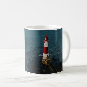 Leuchttürme   Beachy Head Lighthouse England Kaffeetasse