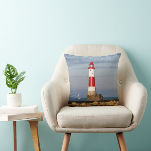 Leuchttürme Beachy Head Lighthouse England Kissen