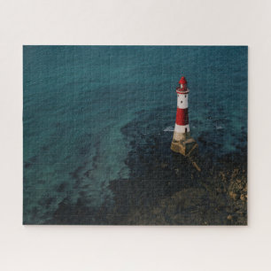 Leuchttürme   Beachy Head Lighthouse England Puzzle