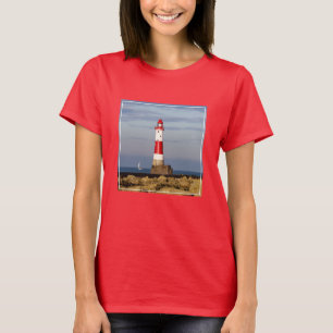 Leuchttürme   Beachy Head Lighthouse England T-Shirt