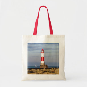 Leuchttürme Beachy Head Lighthouse England Tragetasche