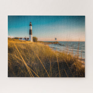 Leuchttürme   Big Sable Lighthouse Ludington, MI Puzzle