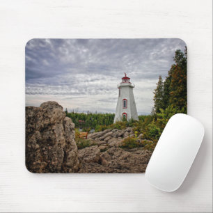 Leuchttürme   Big Tub Harbor Tobermory Ontario Mousepad