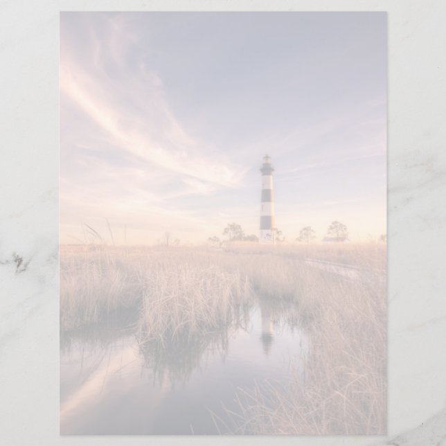 Leuchttürme | Bodie Island Outerbanks NC (Vorderseite)