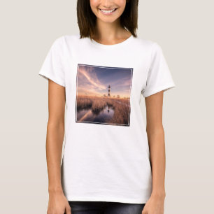 Leuchttürme   Bodie Island Outerbanks NC T-Shirt