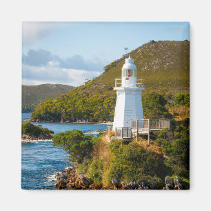 Leuchttürme Bonnet Island Lighthouse Magnet