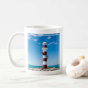 Leuchttürme Cancun Quintana Roo Mexico Kaffeetasse