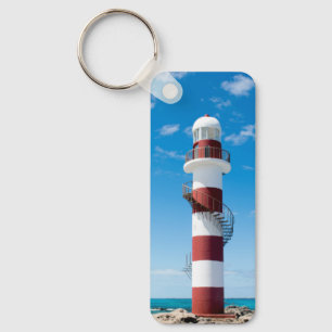 Leuchttürme Cancun Quintana Roo Mexico Schlüsselanhänger