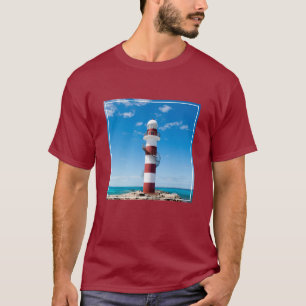 Leuchttürme   Cancun Quintana Roo Mexico T-Shirt