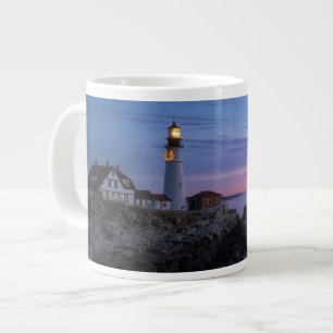 Leuchttürme   Cape Elizabeth Maine Lighthouse Jumbo-Tasse