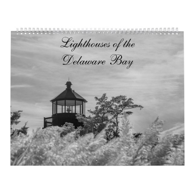 Leuchttürme der Bucht von Delaware Kalender (Titelbild)