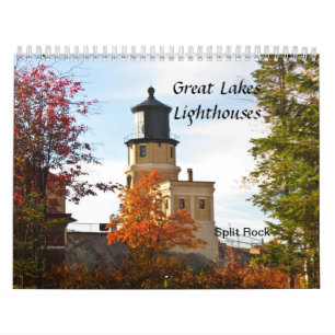 Leuchttürme der Great Lakes Kalender
