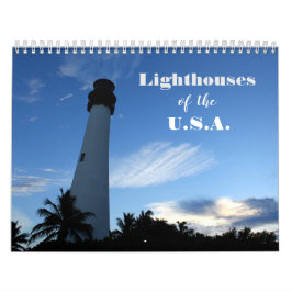 Leuchttürme der USA in Fotokalender Kalender
