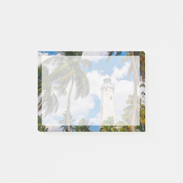 Leuchttürme | Dewundara Matara Sri Lanka Post-it Klebezettel (Vorderseite)