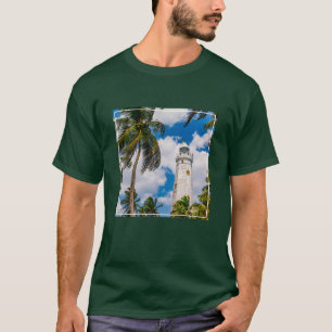 Leuchttürme   Dewundara Matara Sri Lanka T-Shirt