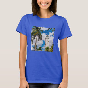 Leuchttürme Dewundara Matara Sri Lanka T-Shirt