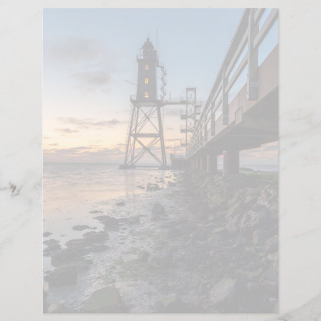 Leuchttürme | Eversand-Oberfeue Deutschland (Vorderseite)