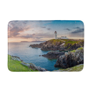 Leuchttürme Fanad Head Lighthouse Irland Badematte