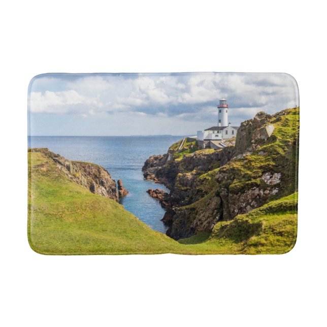 Leuchttürme | Fanad Head Lighthouse Irland Badematte (Vorderseite)