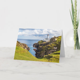 Leuchttürme   Fanad Head Lighthouse Irland Karte