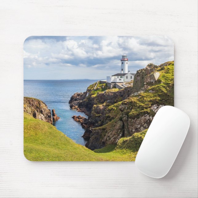Leuchttürme | Fanad Head Lighthouse Irland Mousepad (Mit Mouse)