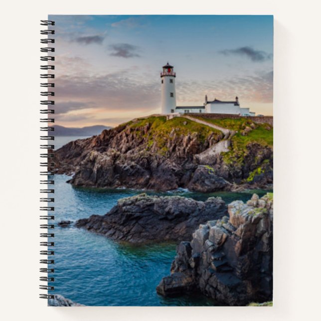 Leuchttürme | Fanad Head Lighthouse Irland Notizbuch (Vorderseite)