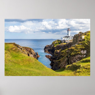 Leuchttürme   Fanad Head Lighthouse Irland Poster