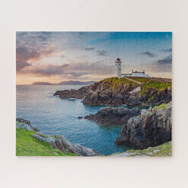 Leuchttürme | Fanad Head Lighthouse Irland Puzzle (Horizontal)