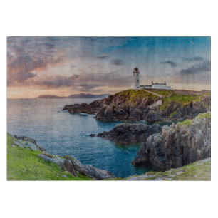 Leuchttürme Fanad Head Lighthouse Irland Schneidebrett
