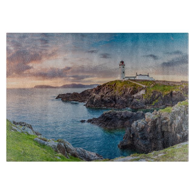 Leuchttürme | Fanad Head Lighthouse Irland Schneidebrett (Vorderseite)