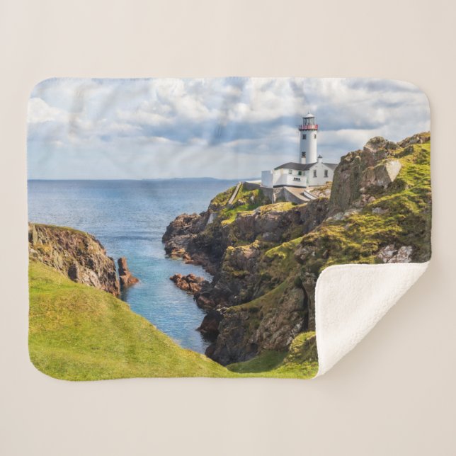 Leuchttürme | Fanad Head Lighthouse Irland Sherpadecke (Vorderseite (Horizontal))