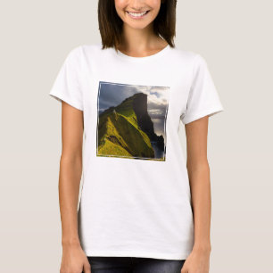 Leuchttürme Färöer Dänemark T-Shirt