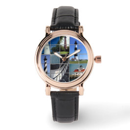 Leuchttürme für Außenbänke Armbanduhr