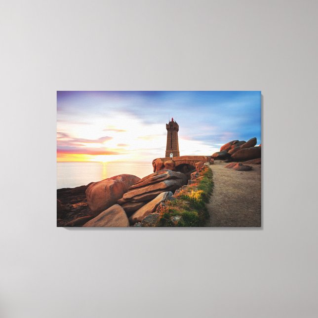 Leuchttürme | Gemein Ruz Lighthouse Leinwanddruck (Vorderseite)