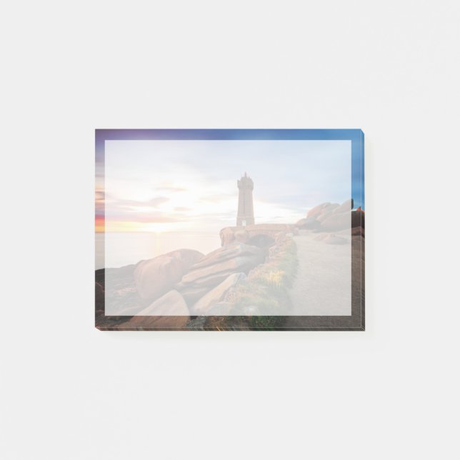 Leuchttürme | Gemein Ruz Lighthouse Post-it Klebezettel (Vorderseite)