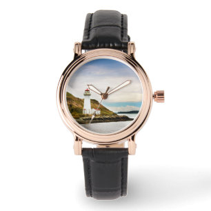 Leuchttürme   Georges Island Lighthouse Armbanduhr
