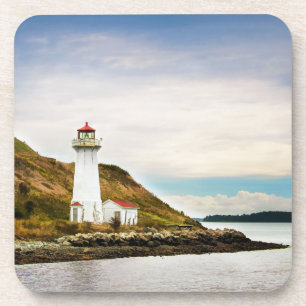 Leuchttürme   Georges Island Lighthouse Getränkeuntersetzer