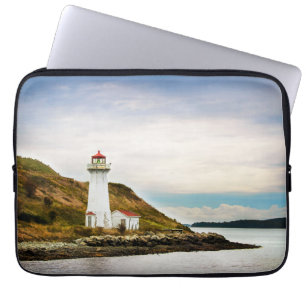 Leuchttürme   Georges Island Lighthouse Laptopschutzhülle