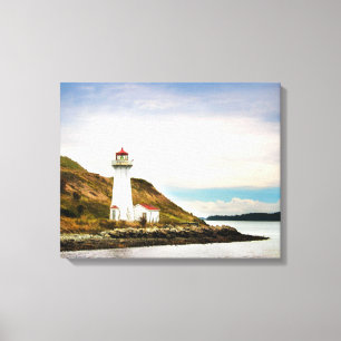 Leuchttürme Georges Island Lighthouse Leinwanddruck
