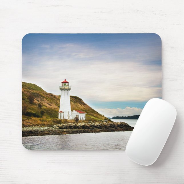 Leuchttürme | Georges Island Lighthouse Mousepad (Mit Mouse)