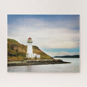 Leuchttürme   Georges Island Lighthouse Puzzle