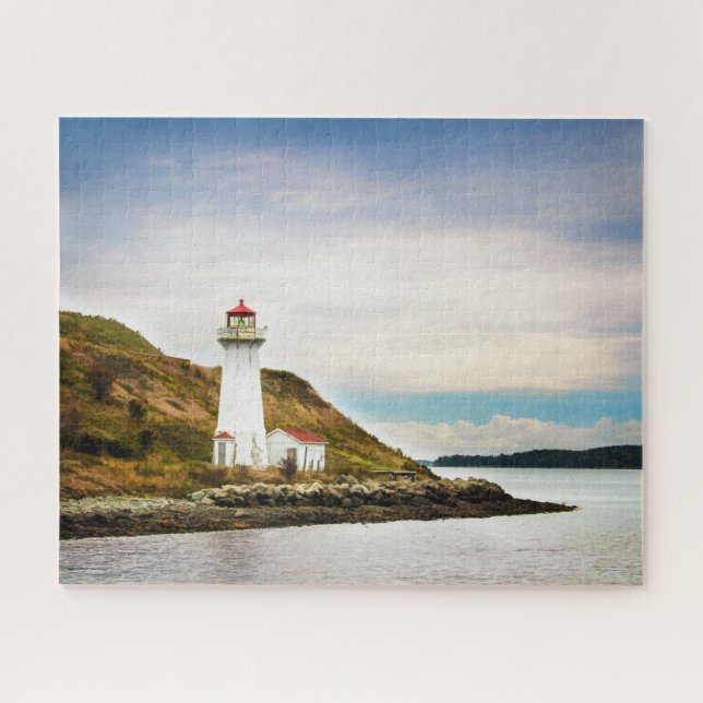 Leuchttürme | Georges Island Lighthouse Puzzle (Horizontal)