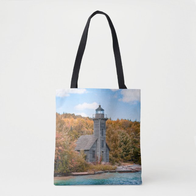 Leuchttürme | Grand Island East Channel Light (Vorderseite)