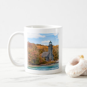 Leuchttürme Grand Island East Channel Light Kaffeetasse