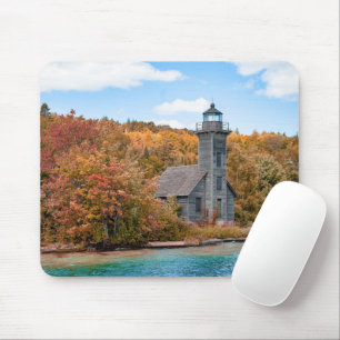 Leuchttürme   Grand Island East Channel Light Mousepad